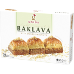 Baklava w/ Double Walnuts 3.1 lb*6pack