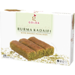 Burma Kadaifi w/ Double Pistachios 3.1 lb*6pack