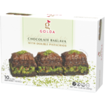 Chocolate Baklava with Pistachios 350gr*12pack
