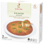 Knafeh w/ Pistachio & Syrup 1 lb*24pack