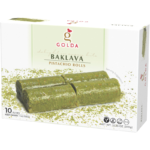 Pistachio Rolls 350gr*12pack