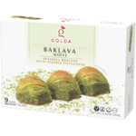 Seashell Baklava w/ Double Pistachios 350gr*12pack