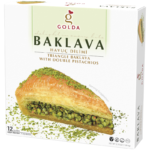 Triangle Baklava w/ Double Pistachios 2.75 lb*6pack