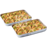 Baklava Triangle Slice with Pistachio 6lbs(2700gr)*5pack