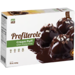 Chocolate Profiterole with Pistachio 16oz(454gr)*12pack