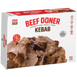 Doner Beef Cooked and Sliced, 8oz (226gr)*16pack