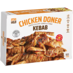 Doner Chicken Cooked and Sliced, 8oz (226gr)*16pack