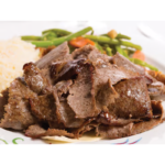 Doner Meat Cooked and Sliced, Bulk, 5lb x 4bag = 20lb