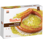 Turkish Sweet Churros (Halka) 16oz (454gr)*12pack