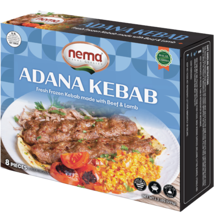 Adana Kebab 1.2 lb(544gr)*16pack