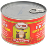 Cooked Beef Stew (Kavurma) 14oz(400gr)*24pcs