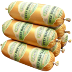 Sahin Beef Mortadella with Pistachios 1 lb*16pcs