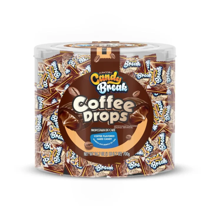 Candy Break Coffee Drops 700gr (1x6 Clyder)-CB100 - Image 1