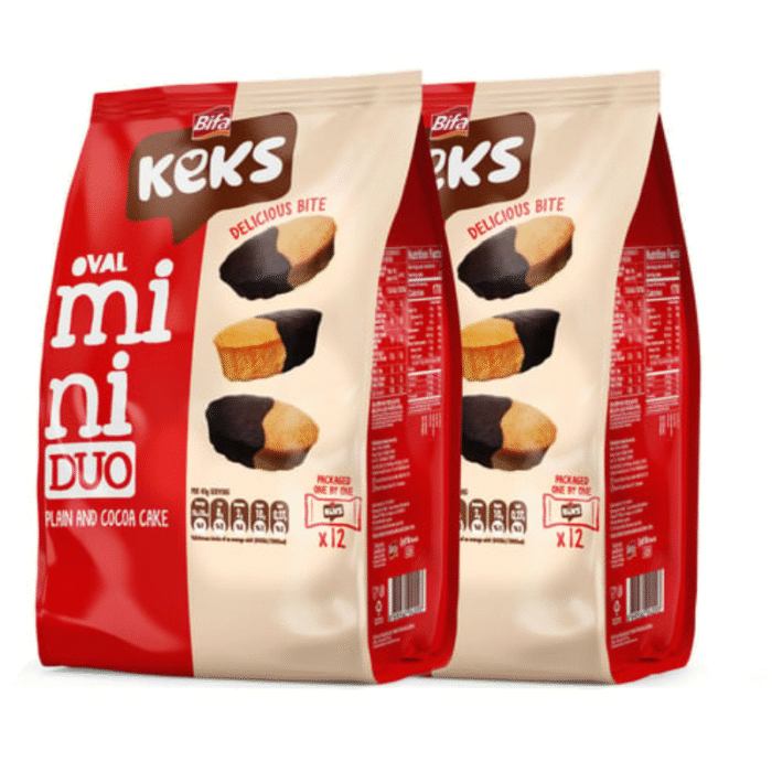 Bifa Keks Duo 16*6.35 oz - Image 1