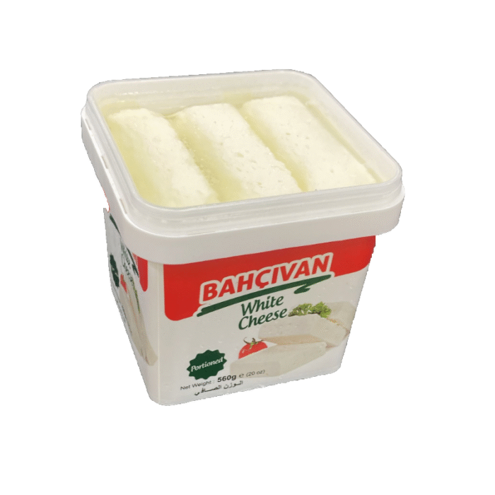 Portioned White Cheese 420gr*12pcs - Image 1