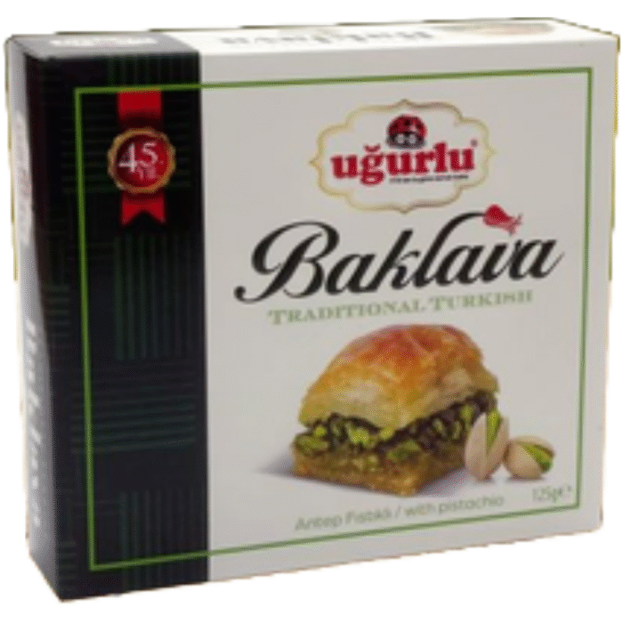 Baklava, Pistachio, Fistik, 125gr x 30pcs - Image 1