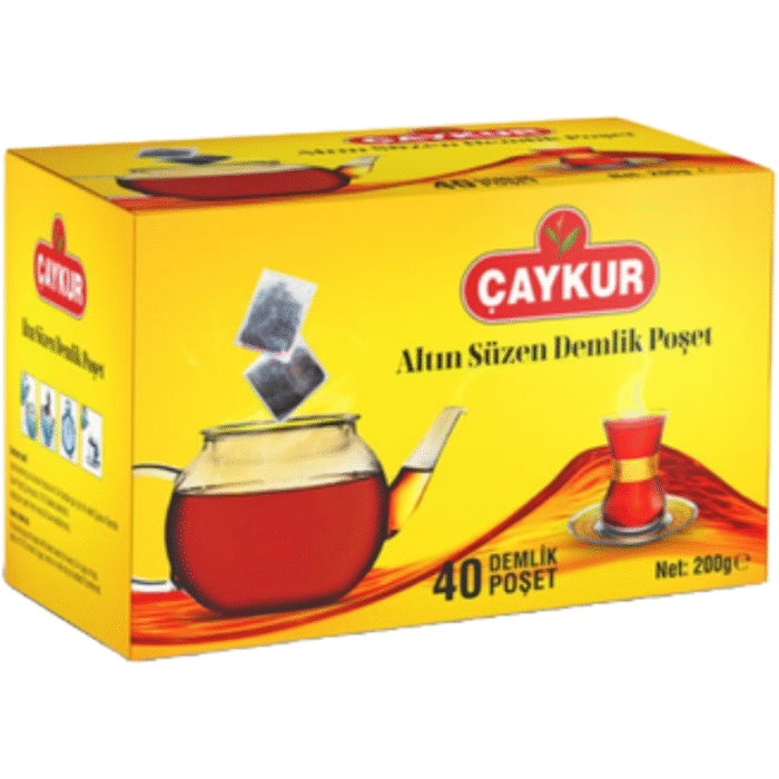Caykur, Altin Suzen Demlik Cay, 200gr x 16pcs - Image 1