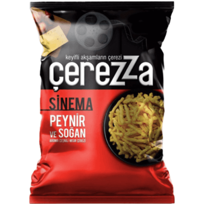 Cerezza, Sinema Peynir Sogan, 130gr*26pcs - Image 1