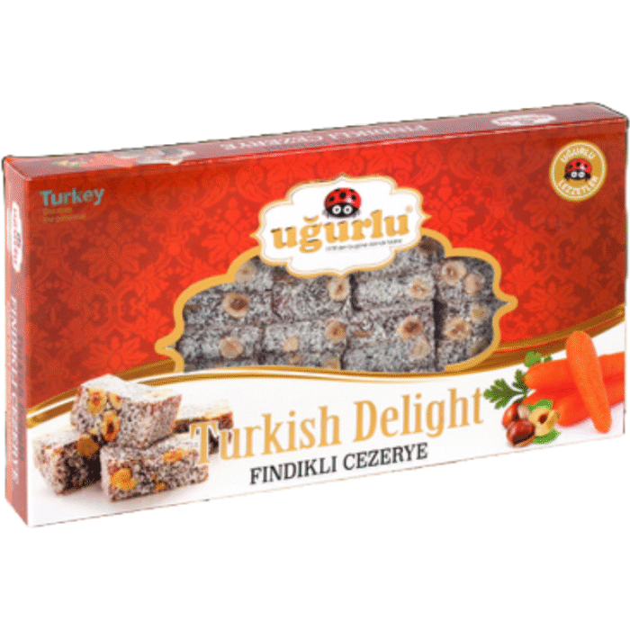 Cezerye with Hazelnut, 350gr x 12pcs - Image 1