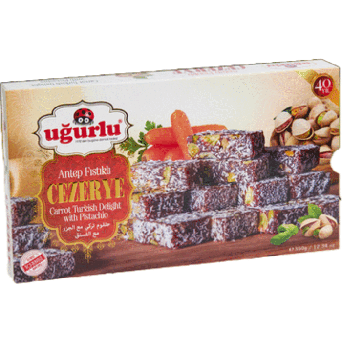 Cezerye with Pistachio, 350gr x 12pcs - Image 1