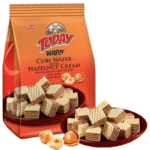 Cube Wafer with Hazelnut 200gr * 12pcs