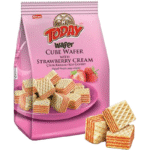 Cube Wafer with Strawberry 200gr * 12pcs