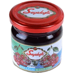 Diabetic Sour Cherry Jam 240g * 12pcs