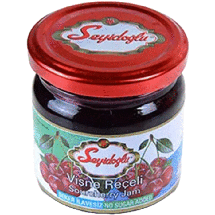 Diabetic Sour Cherry Jam 240g * 12pcs - Image 1
