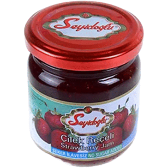 Diabetic Strawberry Jam 240g * 12pcs - Image 1