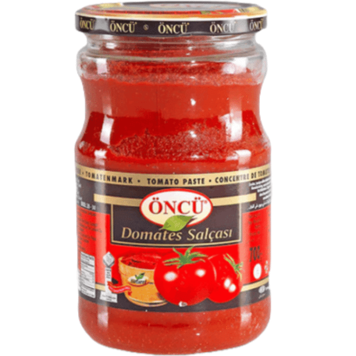 Domates Salcasi, Tomato Paste, Cam, 700gr x 12ea - Image 1