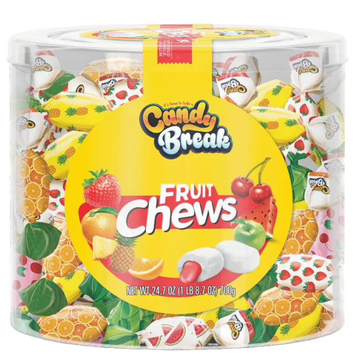 Candy Break Fruit Chew Toffix 700gr*6pcs - Image 1