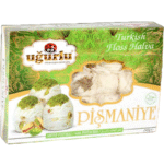 Flosses Halva Pistachio, Fistikli Pismaniye, 240gr x 24pcs