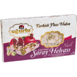 Flosses Halva, Pomegranate Fistikli Saray Helvasi, 250gr x 18pcs