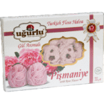 Flosses Halva, Rose, Gullu Pismaniye, 240gr x 24pcs
