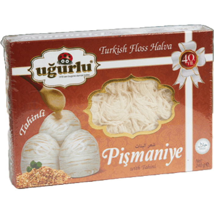 Flosses Halva, Tahinli Pismaniye, 240gr x 24pcs - Image 1