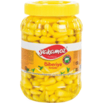 Pickles, Biberiye, Yellow Baby Pepper, Hot, Pet Jar, 1.5lt x 9pcs