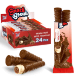 SNACK BREAK WAFER ROLLS - HAZELNUT 24pcs
