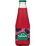 Soda, Karadut&Frenk Uzumu, 200ml x 24ea