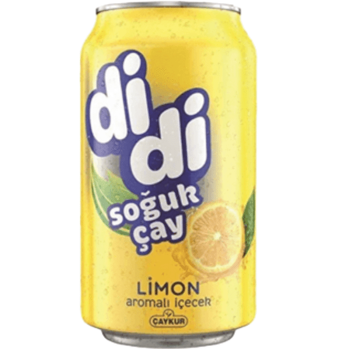 Soguk Cay, Limon, 330ml x 24pcs - Image 1