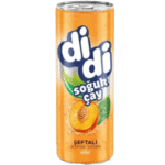 Soguk Cay, Seftali, 500ml x 12ea