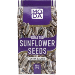 Sunflower Seeds, Extra Salted, 10oz (284g) x 16pack