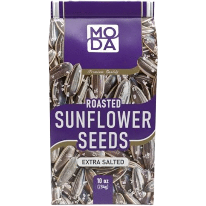 Sunflower Seeds, Extra Salted, 10oz (284g) x 16pack - Image 1