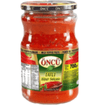 Tatli Biber Salcasi, Mild Pepper Paste, Cam, 720gr x 12ea