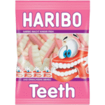 Haribo Teeth, 80gr x 24pcs