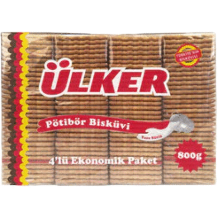 Ulker, Potibor Biskuvi, 800gr x 6pcs - Image 1