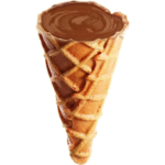 WAFFLE BITES CONE - MILK CHOCOLATE 24 x 1.74 oz