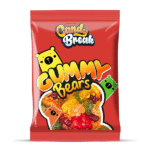 Candy Break Tub Gummy Bears 227gr  (6x4)-CB201