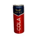 Max Fly Cola 250ml 24 pcs (Can)-DRI103