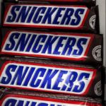 Snickers Chocolate Bar 50g 288 pcs (24x12)-MAR120