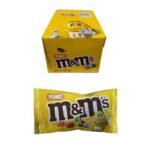 M&Ms Peanut Chocolate Candies 45g 24 pcs-MAR109
